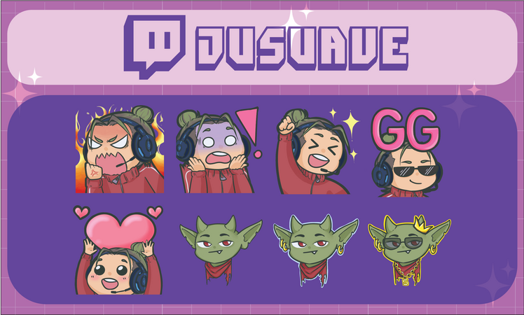 Jusuave Emotes