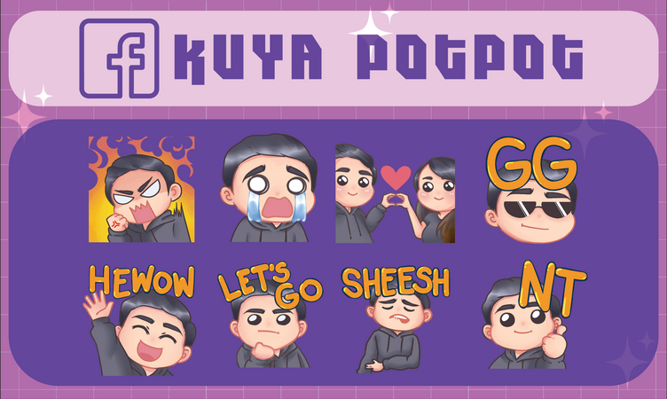 Kuya Potpot Emotes
