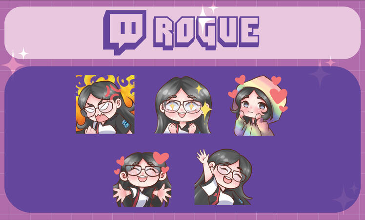 Rogue Emotes