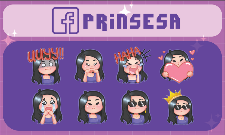 Prinsesa Emotes