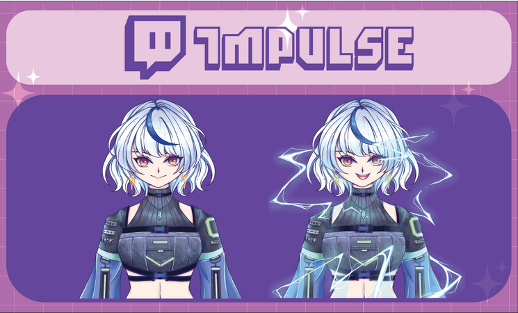 7mpulse PNGtuber Model