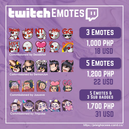 Twitch Emotes
