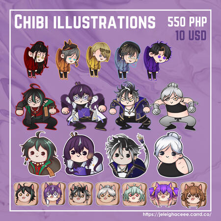 Chibi Illustrations